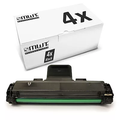 4x Toner For Samsung ML-1641 ML-1645 ML-1640 ML-2240 ML-2241 • £61.66