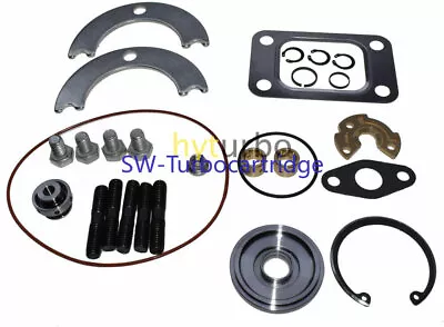T25 T28 T2 DSM SR20 Turbocharger Turbo Repair Rebuild Kit With Seals And Gaskets • $20.54