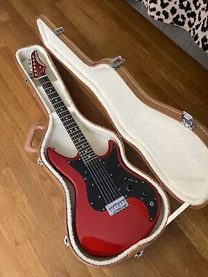 Tokai 38 Special Red Strat Guitar 1980s Made In Japan Original Hard Case • $749