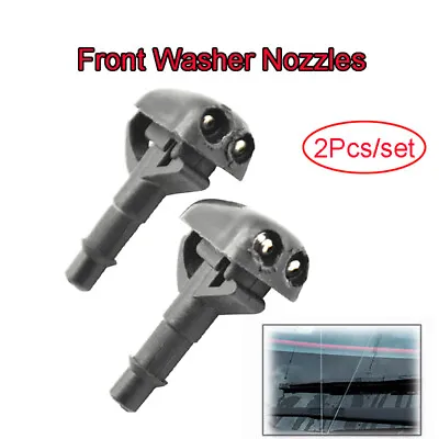 Front Wiper Washer Nozzle Jet For Mitsubishi Pajero Lancer Colt CZC Shogun • $6.99