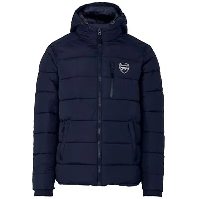 £39.95 • Buy Arsenal FC Football Padded Coat Mens XL Quilted Winter Jacket I