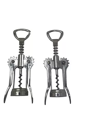 £7.49 • Buy 2-Corkscrew Traditional Magic Lever Arm Corkscrew / Bottle Opener.      A-23