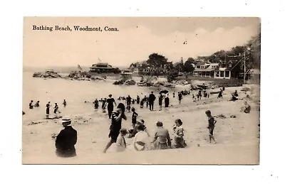 WOODMONT MILFORD CT ~ BEACH PEOPLE COTTAGES DANZIGER & BERMAN PUB ~ Used 1915 • $9.49
