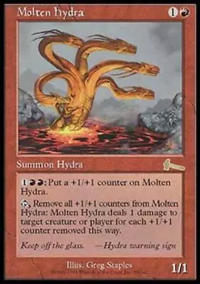Molten Hydra (MTG- Urza's Legacy) Light Play Normal English • $1.82