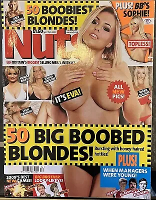 Nuts Magazine 12-18th June 2009 Eva Wyrwal Rhian Sugden Leah Francis • £19.99