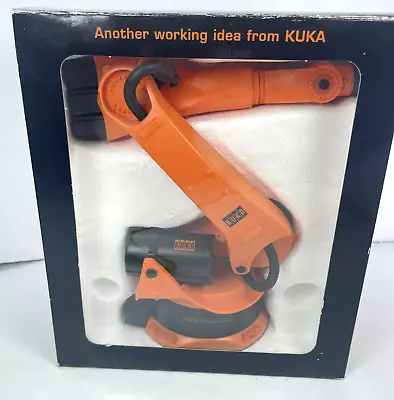 Kuka 1/10 Robotic Arm Original Model KR 150/180/210 Series 2000 New In Box • $89.95