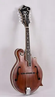 Hand Carved Solid Spruce Top F Style Mandolins With Tool And Giga Bag • $549