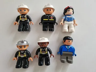 Lego Duplo Bricks Pieces Minifigure Figure Man Fireman • $15