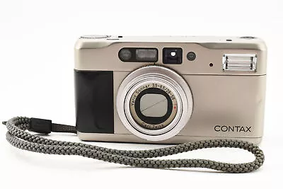 Contax TVS II 35mm Point & Shoot Film Camera From JAPAN • $913.64