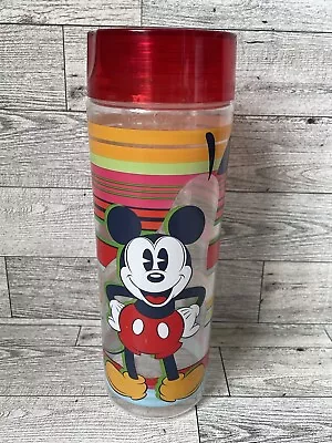 Disney Store Mickey Mouse Fruit Infuser Infused Water Bottle • $12.74