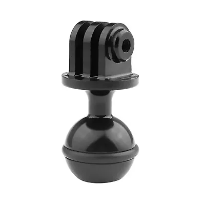 Aluminum Alloy 360 Degree Rotation Ball Head Camera Tripod Mount For Gopro • $14.55