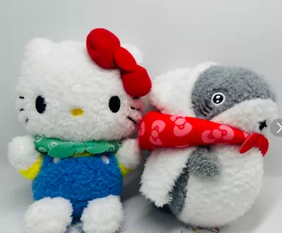 Sanrio Hello Kitty X Going Out Baby Shark Plush Doll Set 2024 • $119.13