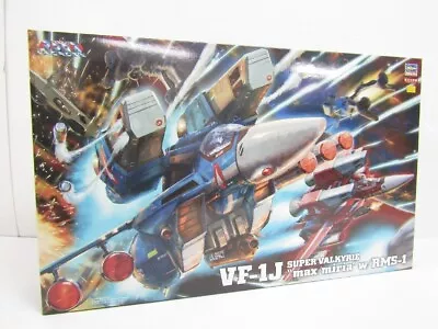 Macross VF Variable Fighter Action Figure 1/48 VF-1J Super Valkyrie Max Milia Pl • $138.99