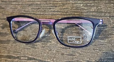 Iota By Legre Suzanne D25 Purple Unisex Metal Eyeglasses 48-21-135 No Case • $66