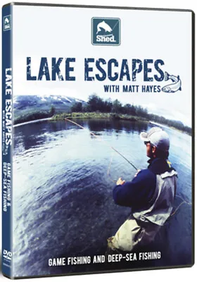 Matt Hayes: Lake Escapes - Game And Deep Sea Fishing DVD (2012) Matt Hayes Cert • £2.14