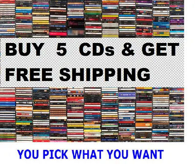 $2.50 • Buy $2.50 ROCK METAL RAP NEW SEALED Buy Any 5 CDs From Any Listing & FREE SHIPPING!