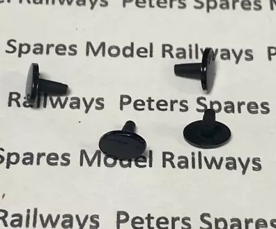 Peters Spares PS105 Replacement Lima Oval Buffers L5106-07 (Pk4) Plastic • £3.99