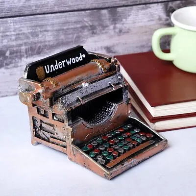 Underwood Vintage Typewriter Tabletop Accent Showpiece Home Decor Gift • £91.24