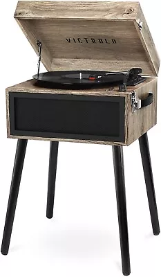 Victrola VTA-75-FOT Liberty 5 In 1 3 Speed Turntable W/ Bluetooth • $87.99