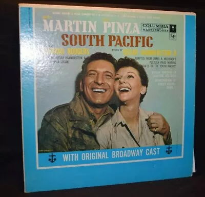 Rogers & Hammerstein's South Pacific Vinyl Martin/Pinza - Broadway Cast • $2.99