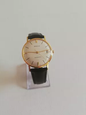 £795 • Buy MARVIN CAL 776 18ct Gold Gents Automatic Watch