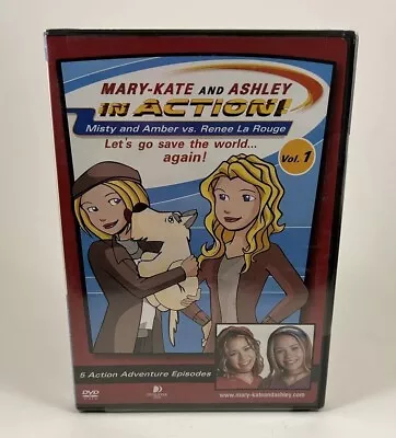 Mary-Kate And Ashley In Action V.1 (DVD 2005) • $9.99