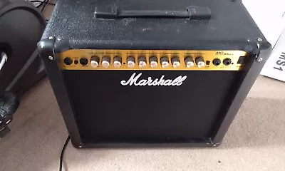 Guitar Amp. Vocal Amp. Marshall MG Series 30dfx Amplifier • £40