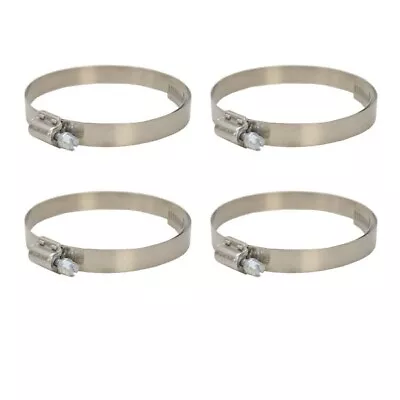 Jet Breeze Boat Hose Clamp Loop Band | 88 SS 5 1/8 - 6 Inch (Set Of 4) • $8.44
