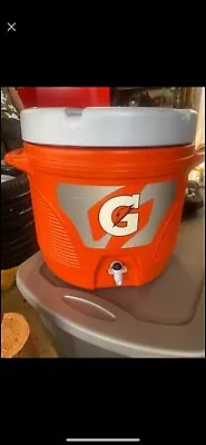 Rubbermaid Gatorade 7 Gallon 26.4 Liter Water Cooler Drink Dispenser Model 1655 • $88