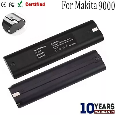  Replacement For MAKITA 9.6Volt NiMH 3.6Ah 9000 9001 9033 632007 Tool Battery  • $17