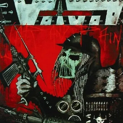 Voivod 'War And Pain' 180g Black Vinyl - NEW • $26.99