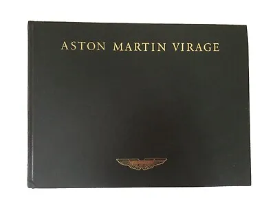 Aston Martin Virage Book 1989 Ospray Publishing  • £175