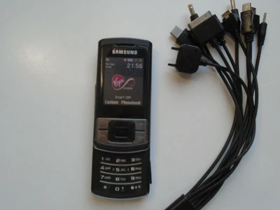 £20.99 • Buy Samsung C3050 On Virgin 86-17
