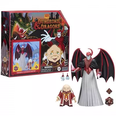 $69.99 • Buy Dungeons And Dragons Cartoon Classics Scale Dungeon Master & Venger