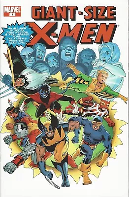 Giant-Size X-Men #3 Teamwork • $8