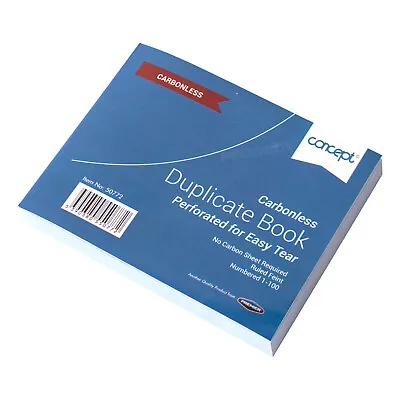 10 X Carbonless 100 Page Duplicate Books Invoice Receipt Lined A6 Numbered Pads • £27