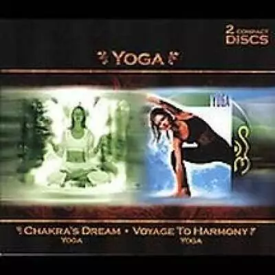 Yoga: Chakras Dream  Voyage To Harmony - Audio CD - VERY GOOD • $7.38