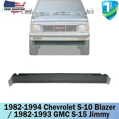 Front Lower Valance Air Deflector Primed For 1982-94 S10 S15 Blazer Sonoma Jimmy • $25.62