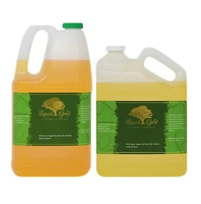 Gallon PREMIUM PURE NATURAL ORGANIC CARRIER OIL COLD PRESSED REFINED UNREFINED • $49.99