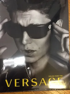 Versace Glasses/ Sunglasses Logo Poster/ Postcard 12”x16” • $39.99
