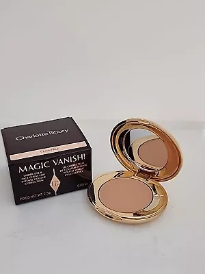 Charlotte Tilbury MAGIC VANISH! Under Eye Corrector/Concealer 1 FAIR • $28.49