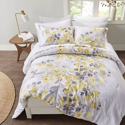 Madison Park Modern Essential Comforter Set With Bed Sheets Twin Full Queen King • $54.99