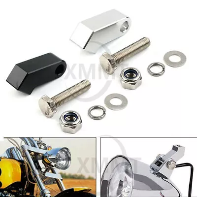 $13.98 • Buy Headlight Mounting Block Bracket For Harley Dyna Touring Road King Softail V-Rod