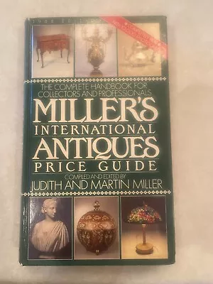 Millers International Antiques Price Guide: 1988 Hardcover • $5