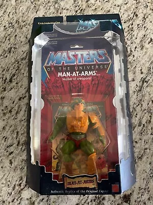 Limited Edition 1 Of 10000 He-man Motu Commemorative Series Man-at-arms Sealed • $65