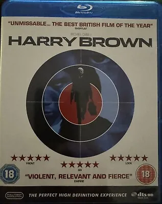 Harry Brown [2009 Blu-ray] Michael Caine - New & Sealed • £5.40