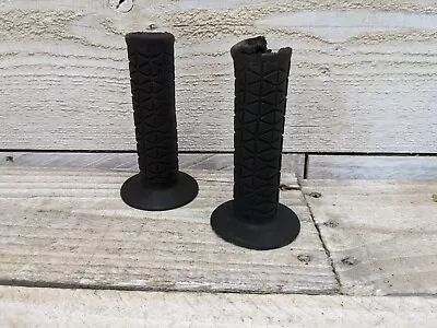 1991 Ame Tri Black Grips 1991 Mongoose Expert II Old School BMX • $7.48