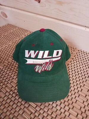 Minnesota Wild Vintage Tailsweep Snapback Cap Hat  • $32.99