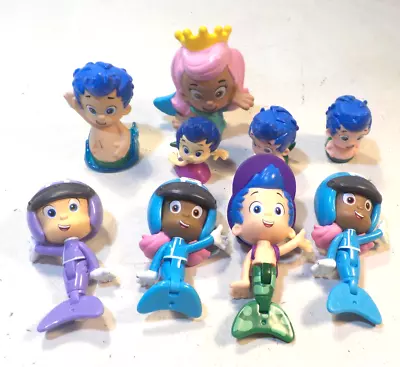 Bubble Guppies Character Figure Toy Lot • $12