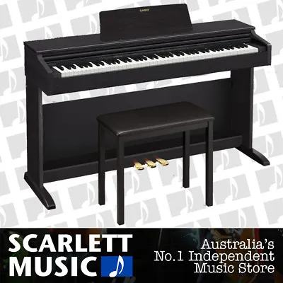 Casio AP-270 Black Digital Piano - W/ Piano Stool ** AP-260 / AP260 Update ** • $1647.95